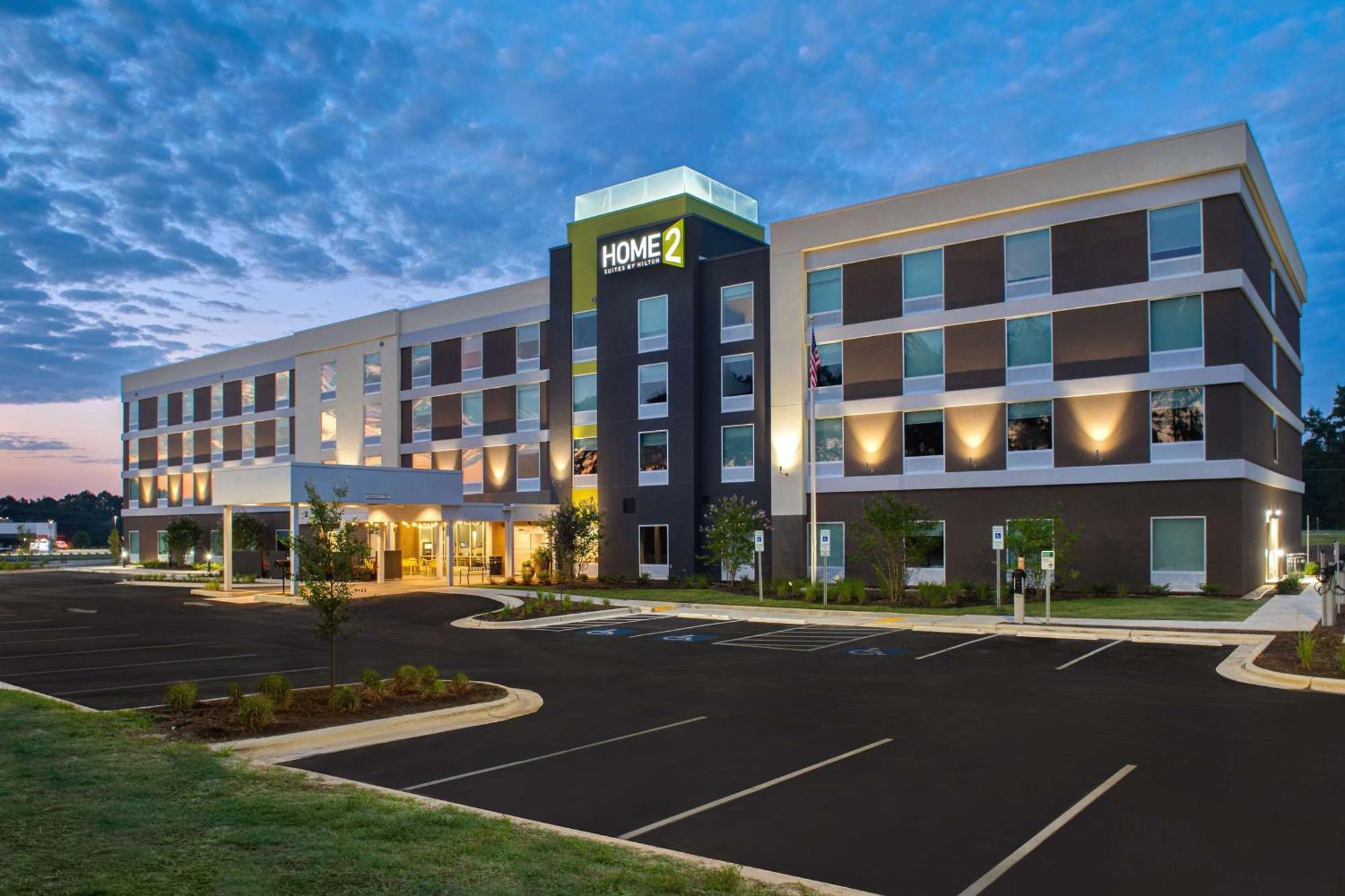 Home2 Suites By Hilton Fayetteville North Exteriör bild